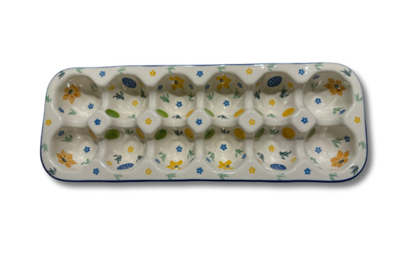 C28 12-vaks Eierschaal 33,5 x 12,5 x4 cm 3348X Eierschalen